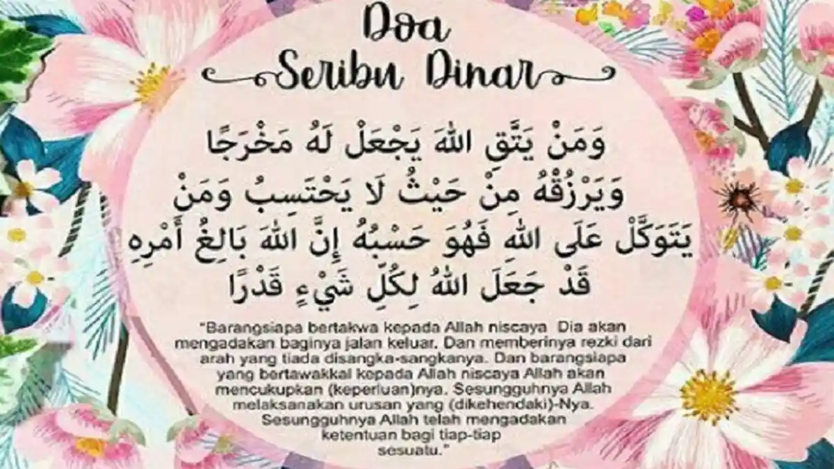 Ini Waktu Mustajab untuk Membaca Ayat 1000 Dinar