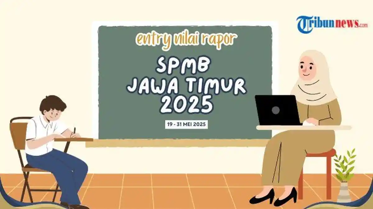 Pendaftaran SPMB Jatim 2025 Jenjang SMA/SMK Dibuka Hari Ini, Simak Alur Pendaftarannya