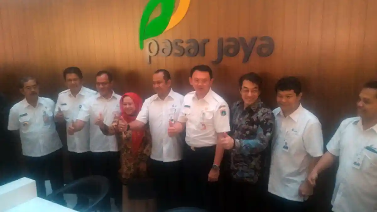 Ahok Resmikan Kantor Pusat PD Pasar Jaya di Cikini