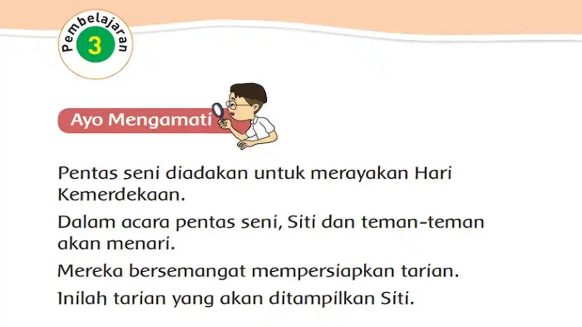 Kunci Jawaban Tema 1 Kelas 2 SD/MI Subtema 2 Halaman 69, 70, 72, dan 73 Hidup Rukun dengan Teman