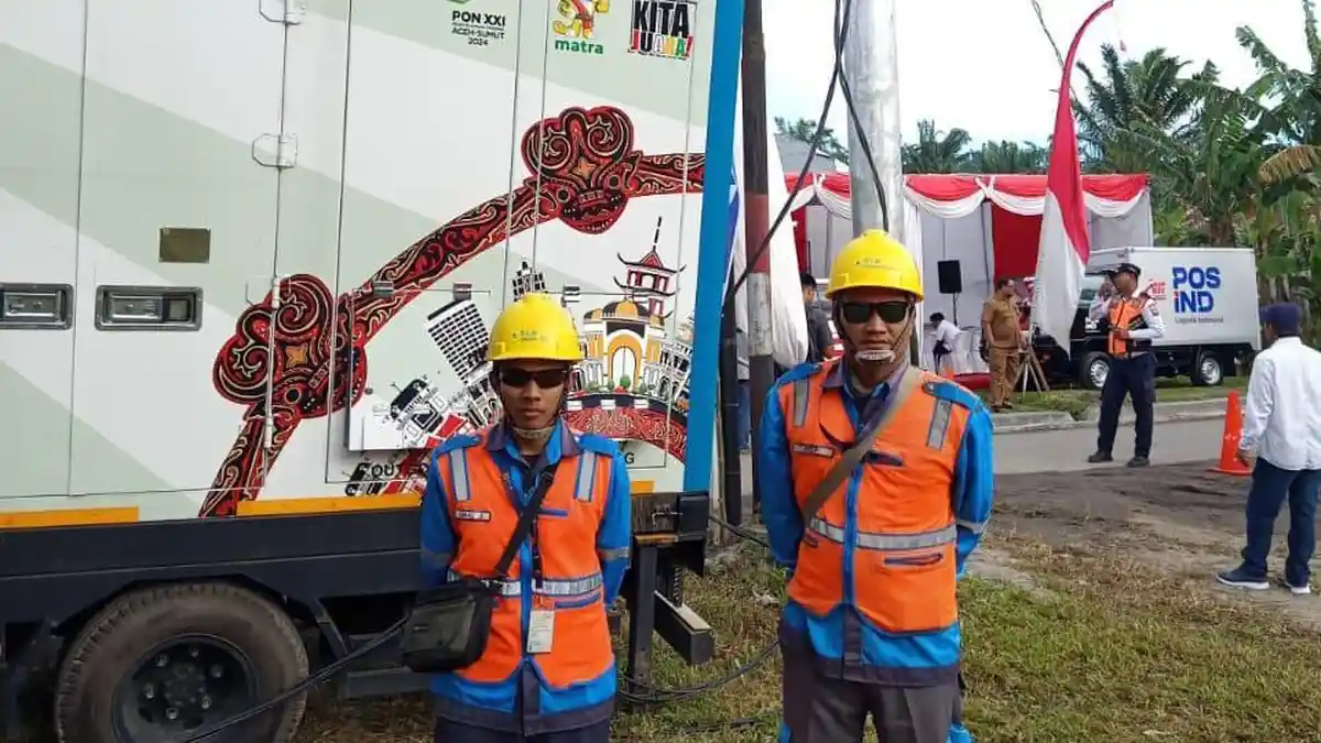 PLN UID Sumut Kawal Suksesnya Peresmian Serentak 80.081 Koperasi Merah Putih Tanpa Gangguan Listrik