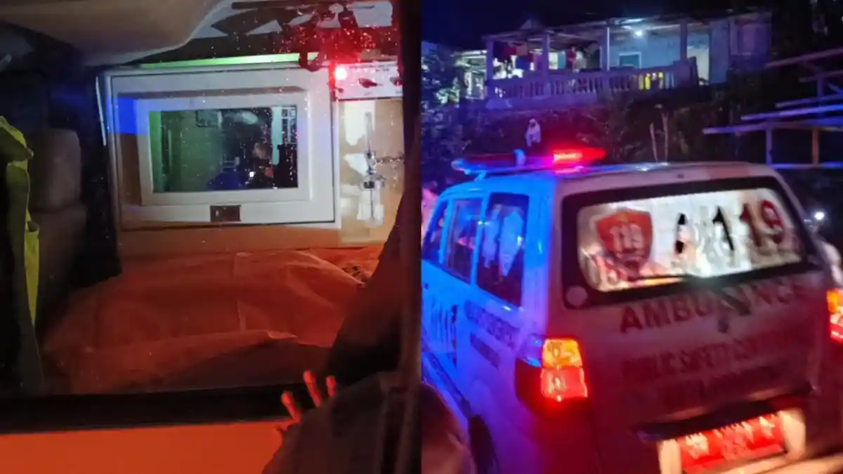 Identitas Korban Longsor di Kelurahan Botu Kota Gorontalo, Pasutri Tertimpa Reruntuhan Rumah