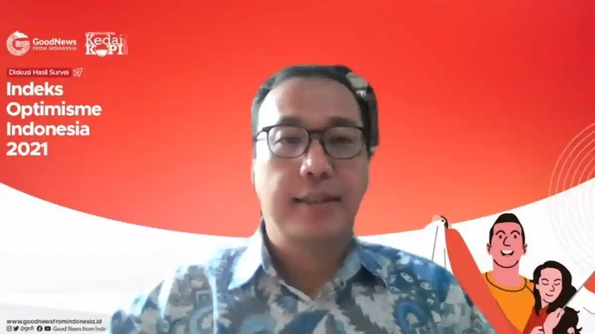 Cuma 3 dari 10 Milenial yang Optimis Indonesia Mampu Terapkan Sistem Pemerintah Bersih Transparan