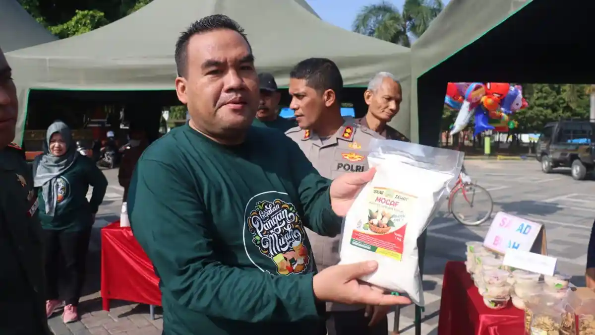 Pemkab Blora Gelar Gerakan Pangan Murah Jelang Iduladha