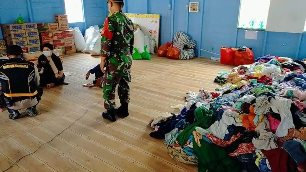Kebakaran di Palangkaraya, Dinas Sosial Data Penerima Bantuan Korban Amukan Api di Tumbang Rungan