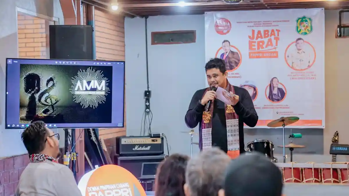 Janji Promosikan Insan Musik, Wali Kota Bobby Sediakan Wadah Kreasi di Lapangan Merdeka & Warenhuis