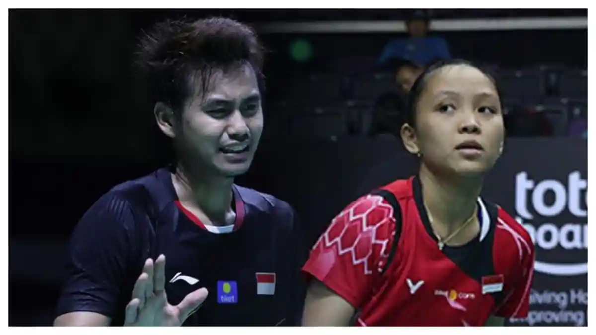 Kisah Awal Mula Tontowi Ahmad dengan Winny Oktavina Kandow di Ganda Campuran