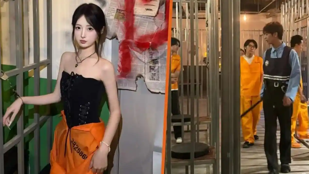 Bar dan Cafe Bertema Penjara Lagi Tren di Tiongkok, Pengunjung Pakai Baju Tahanan dan Diborgol