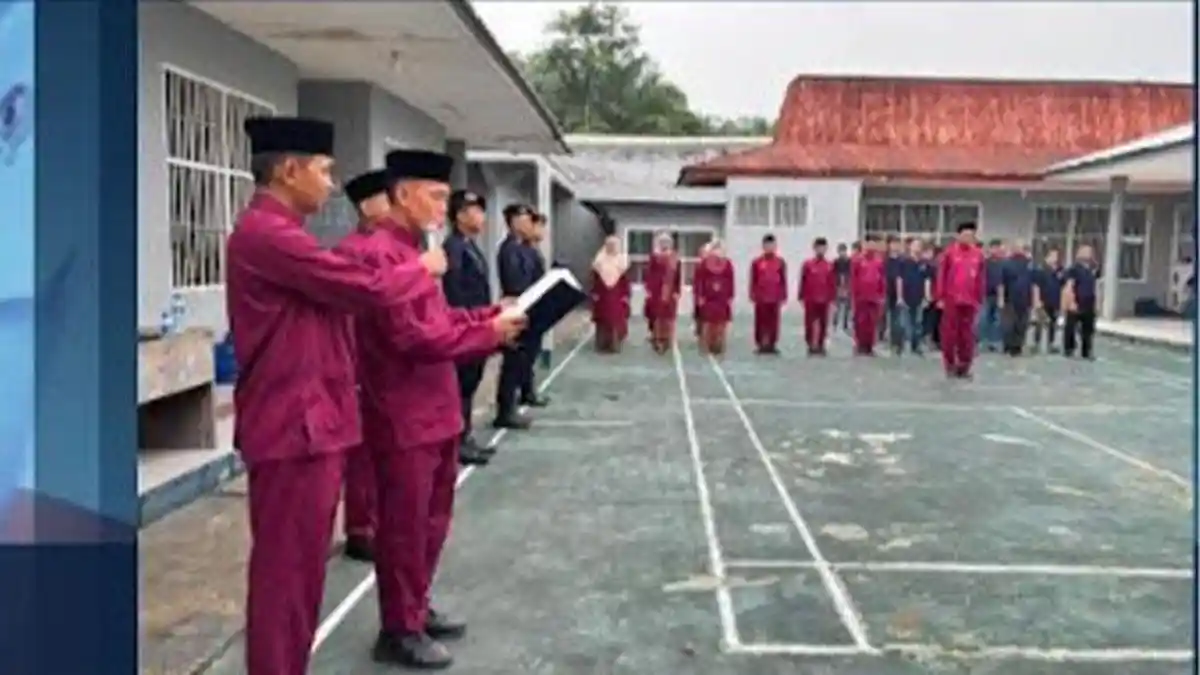 Lapas Muara Bulian Peringati Harganas ke-33, Tekankan Ketahanan Keluarga untuk Warga Binaan - Tribunjambi.com