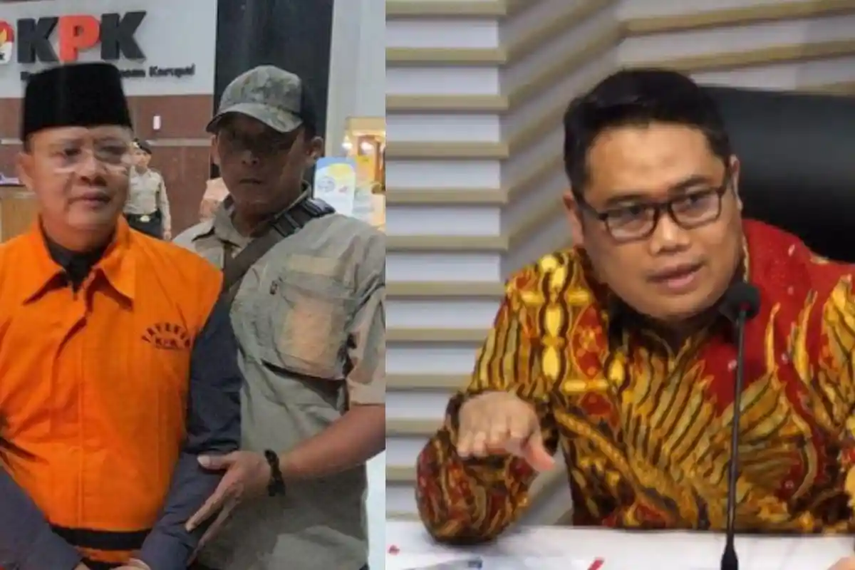 Tahu ada OTT KPK, Gubernur Bengkulu Rohidin Mersyah Sempat Kabur ke Bengkulu Utara, Tiga Jam Dikejar