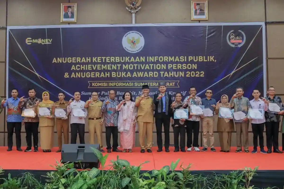 Gubernur Sumbar: Kubak Kulik Tampak Isi Wujud Tata Kelola Pemerintahan yang Transparan