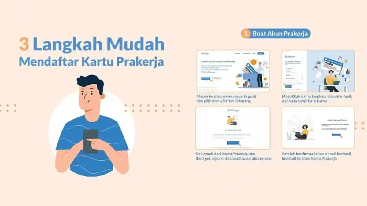 Segera Buka Pendaftaran Kartu Prakerja Gelombang 12 di www.prakerja.go.id