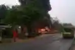Ledakan Pipa Pertamina di Musi Banyuasin