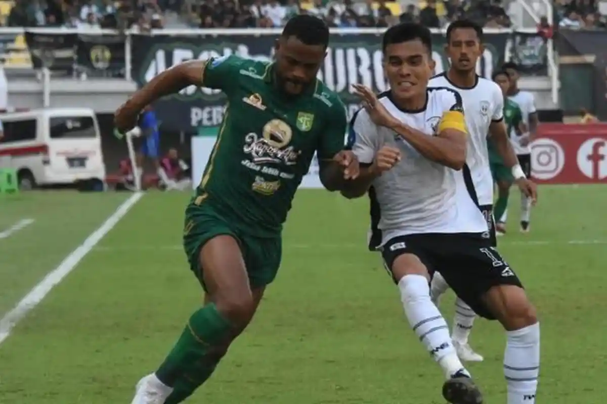 Live TV Indosiar! Jadwal Persebaya vs Persita 15.00 WIB Liga 1, Victor Tak Produktif Ini Kata Uston