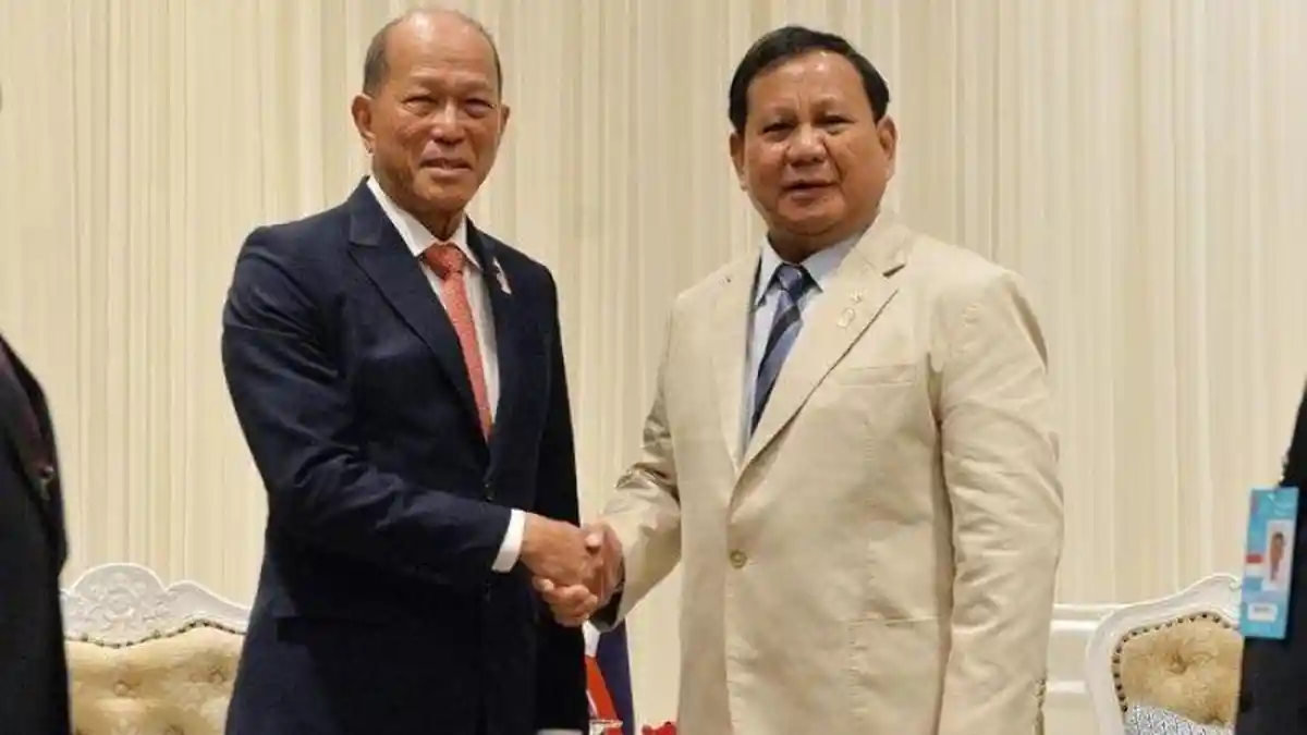 Menhan RI Prabowo Subianto Bertemu Menhan Jepang Taro Kono Jumat Besok