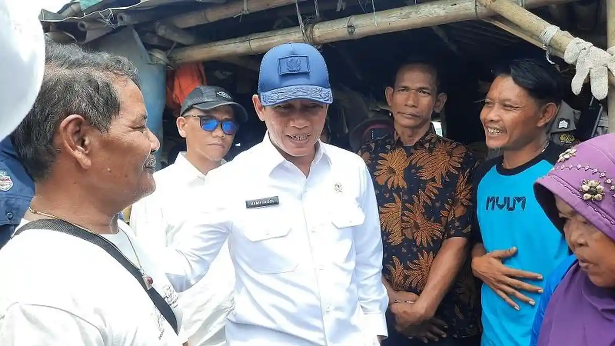 Sidak TPA Ilegal di Gunung Putri Bogor, Menteri Lingkungan Hidup Hanif Faisol Minta Segera Ditutup