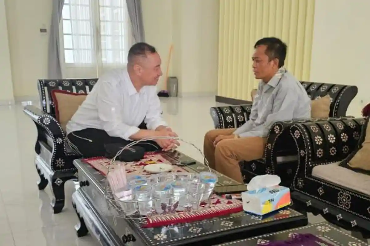 Tokoh Bima Rudi Mbojo Bertemu Lalu Pathul Bahri, Sinyal Duet di Pilkada NTB 2024?