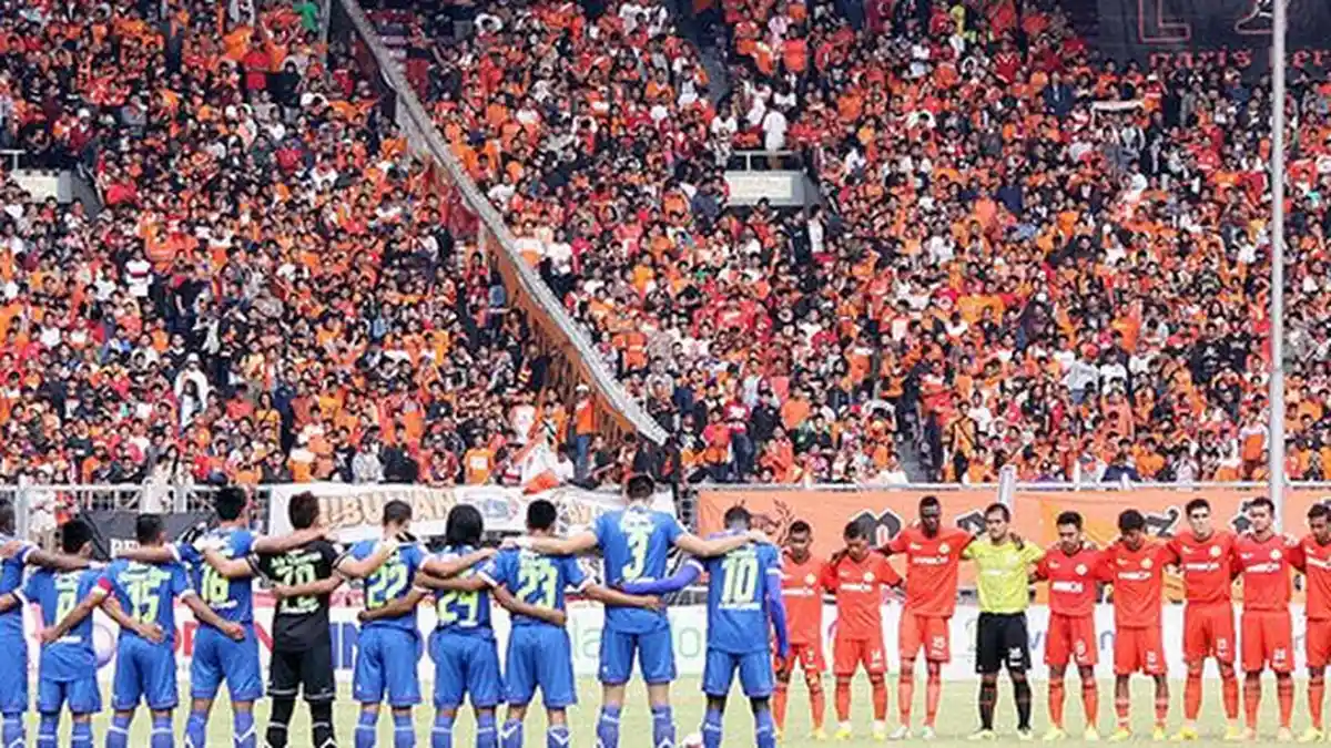 Dua Klub Indonesia ini Masuk  Jajaran 10 Tim Elite di Benua Asia