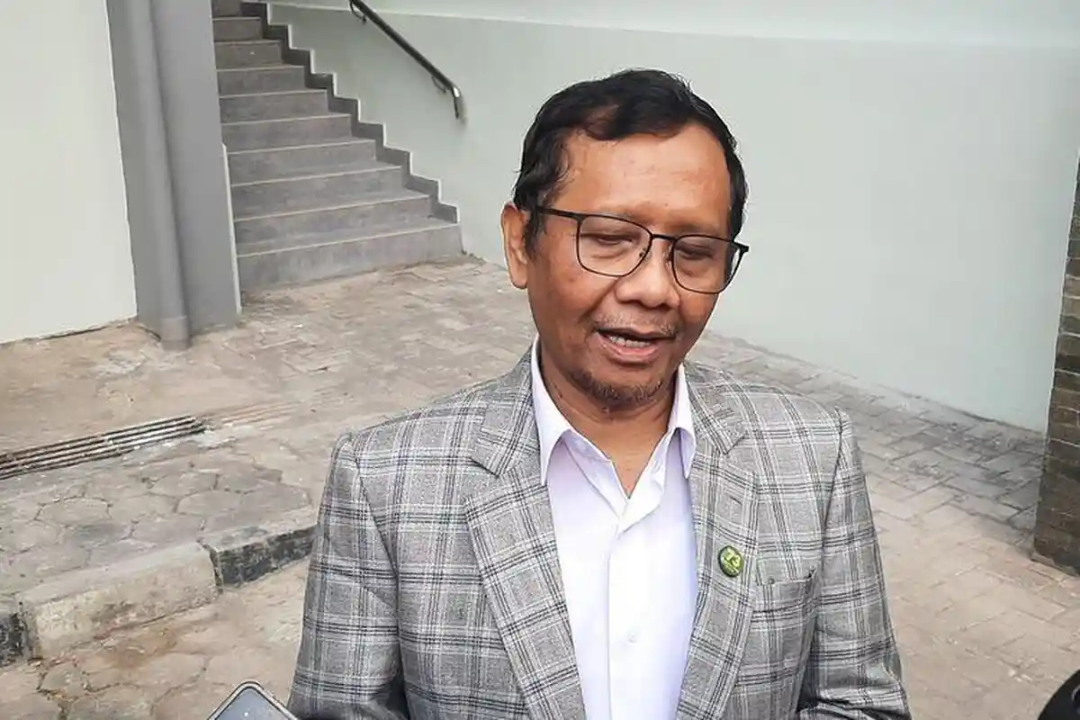 Tidak Mau Ikut Gugat Ijazah Jokowi, Mahfud MD Ungkap Alasannya: Tak Ada Pihak yang Dirugikan