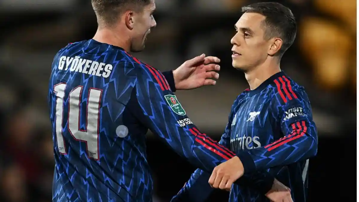 HASIL Carabao Cup Tadi Malam - Man City dan Arsenal Kompak Menang 2-0, 4 Tim Premier League Lolos