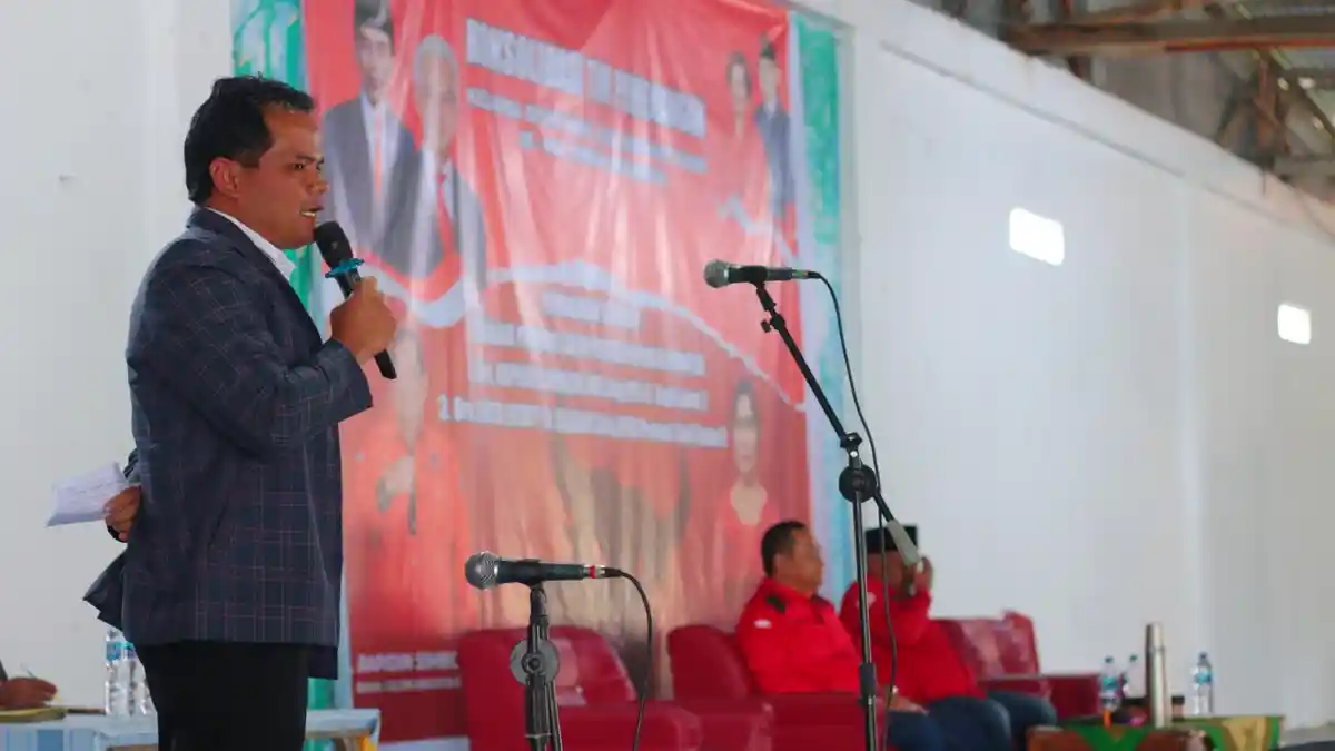 Getol Menangkan Rapidin Simbolon Rakyat Humbang Ingin Rasakan Kinerjanya Seperti Saat Pimpin Samosir