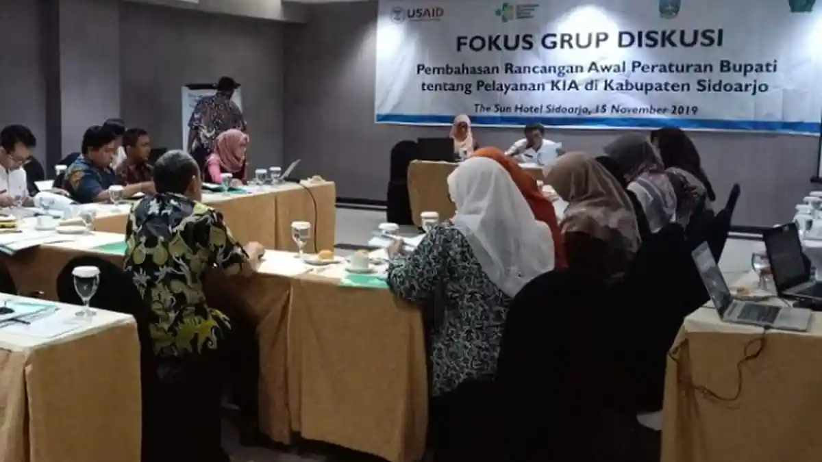 Sidoarjo Bakal Punya Perbup yang Mengatur Pelayanan Kesehatan Ibu dan Anak
