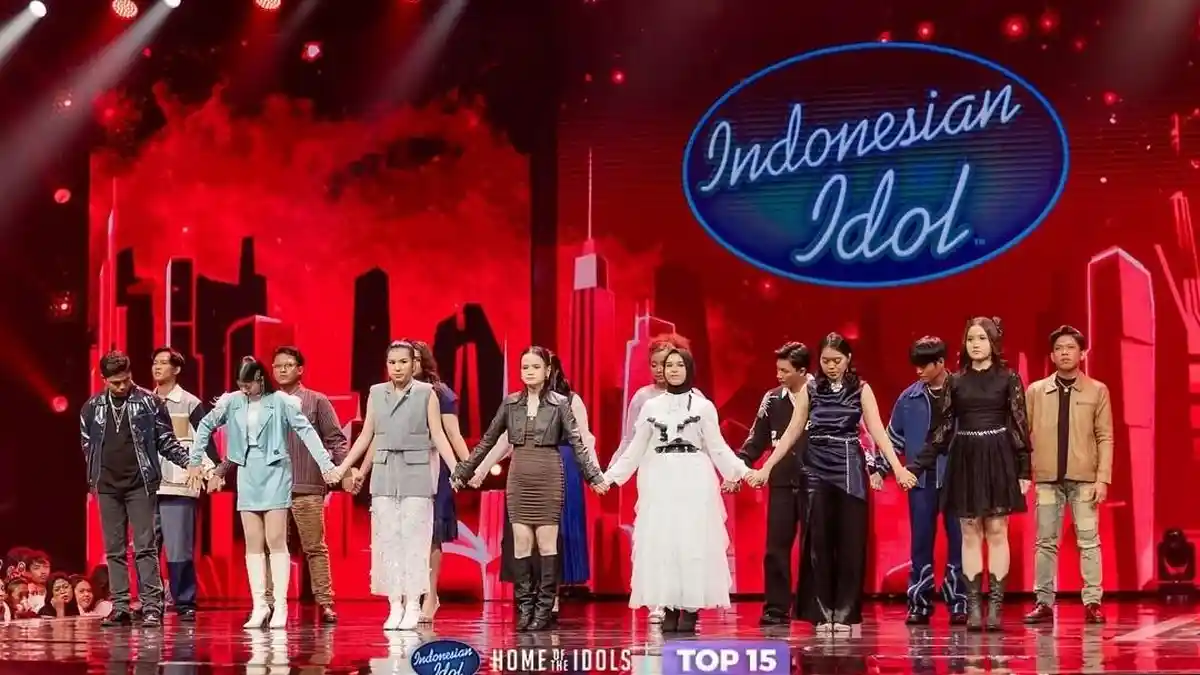 Hasil Indonesian Idol 2025 Semalam, Rafi Durman Pulang, Ini Daftar 14 Peserta yang Lolos
