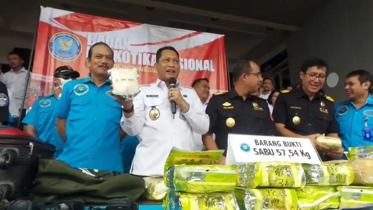 Tembak Mati Kurir Sabu Asal Malaysia, Budi Waseso : Yang Terbalik Orangnya, Bukan Benderanya