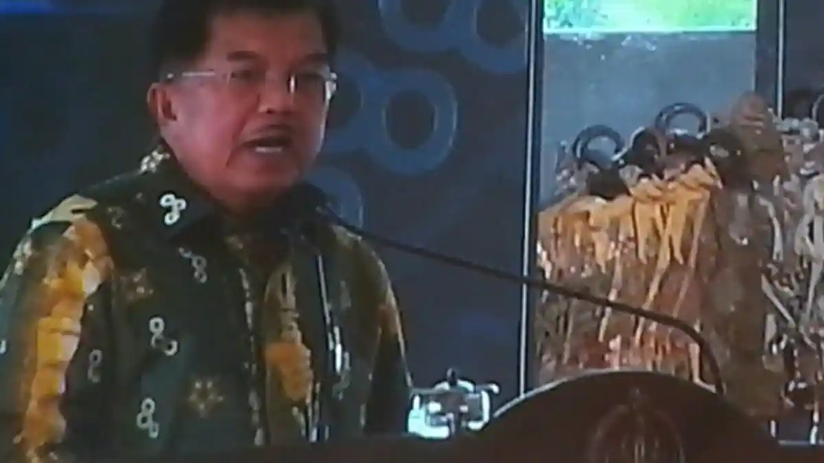 Ini Kata Wapres Jusuf Kalla Terkait Polemik Status Kewarganegaran Menteri ESDM