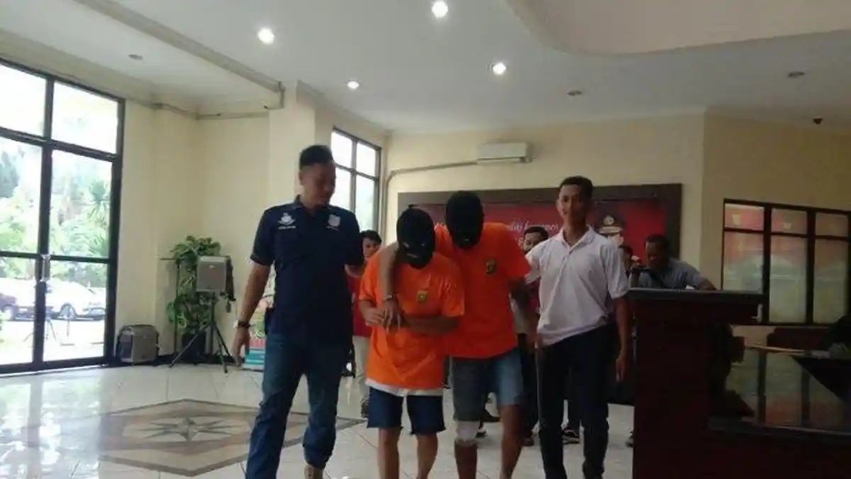 Melawan saat Hendak Ditangkap, RH Dihadiahi 'Timah Panas' oleh Polisi di Lippo Cikarang