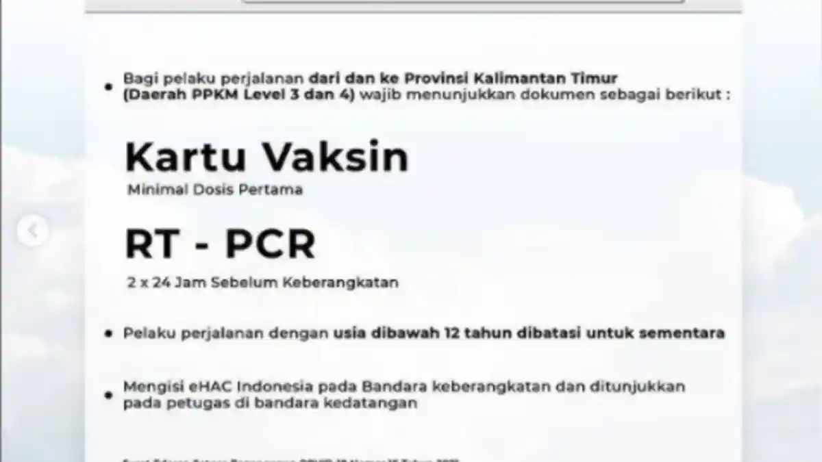 Validasi Hasil PCR di Bandara SAMS Sepinggan Dilakukan secara Digital, Link Download Aplikasi di HP