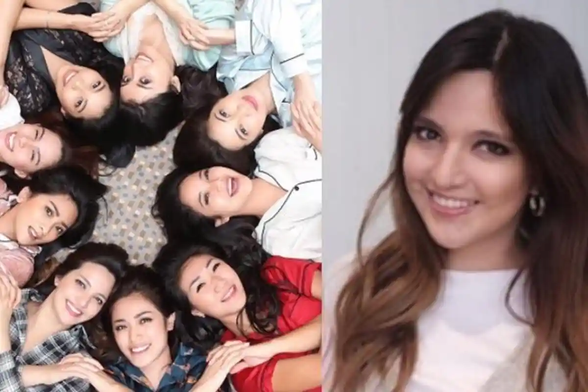 Nia Ramadhani Bareng Gengnya ke Rumah Sakit Usai Nge-dance, Tapi Baju Mereka Bikin Salah Fokus