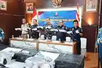 Momen Mencekam TNI AL Palembang Gagalkan Penyelundupan Benih Lobster, Lepas Tembakan Peringatan