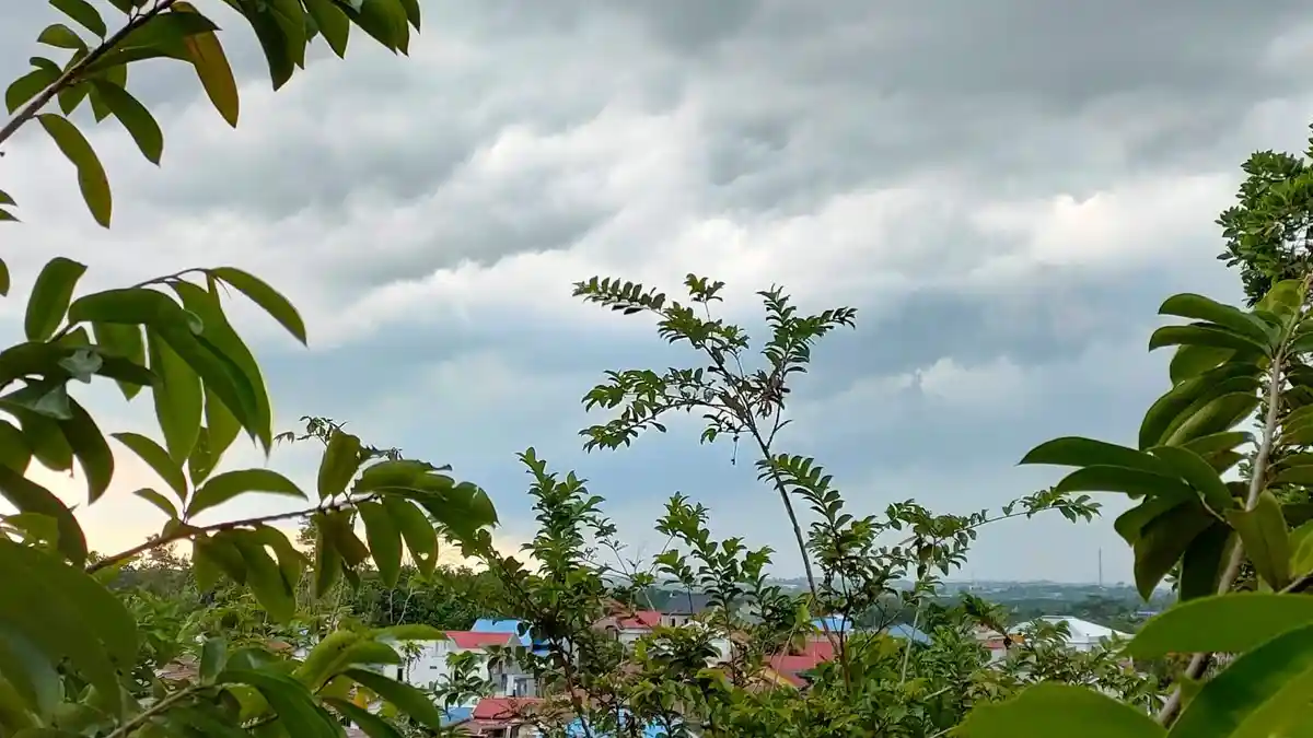 Cuaca Balikpapan Besok, Awan Cerah dan Berawan Bakal Mendominasi, Malam Hujan