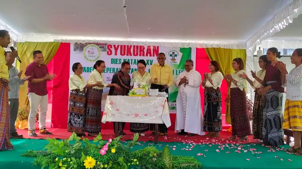 Akper Santa Elisabeth Lela Akan Bertransformasi Menjadi STIKES, Ada Dua Prodi Baru