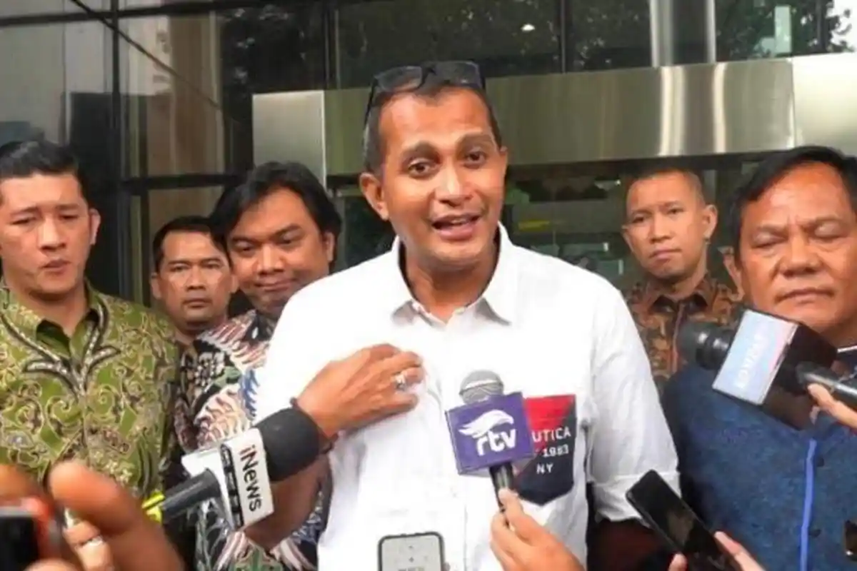 Respon Wamenkumham setelah Ditetapkan Tersangka oleh KPK, Eddy Hiariej disebut Dinas ke Balikpapan