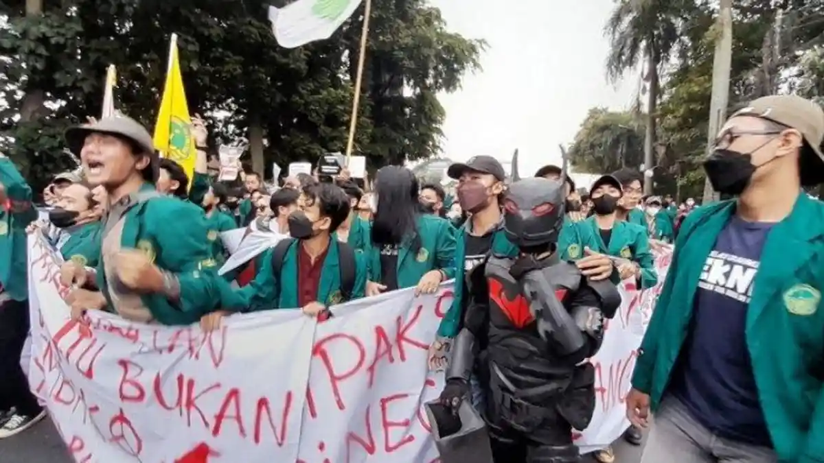 Tak Gentar atas Ancaman Pembubaran, Mahasiswa Bakal Gelar Unjuk Rasa Besar di Depan Istana