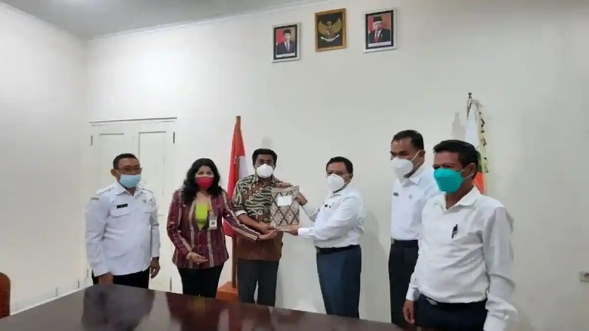 Bupati Malaka dan Kepala LPMP NTT Bahas Penyelenggaraan Program Sekolah Penggerak