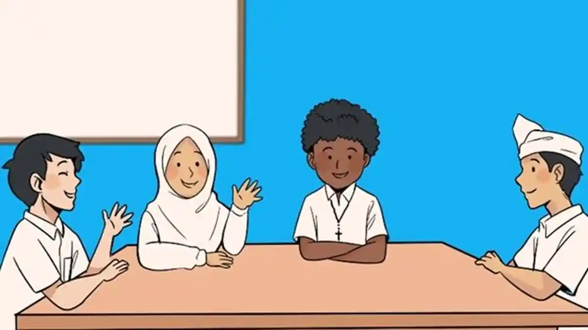 15 Soal Bahasa Indonesia Kelas 9 Semester 1 Kurikulum Merdeka Tahun 2026, Dilengkapi Kunci Jawaban - Sripoku.com