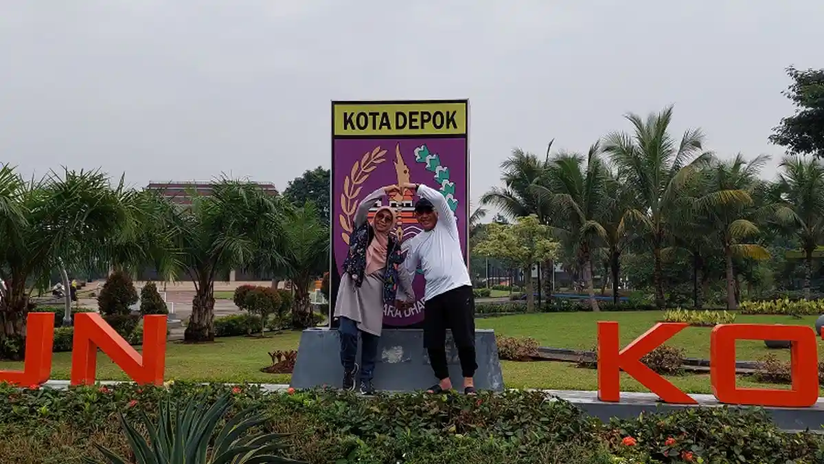 Alun-alun Kota Depok Kembali Dibuka, Ini Jadwal dan Syarat Masuknya