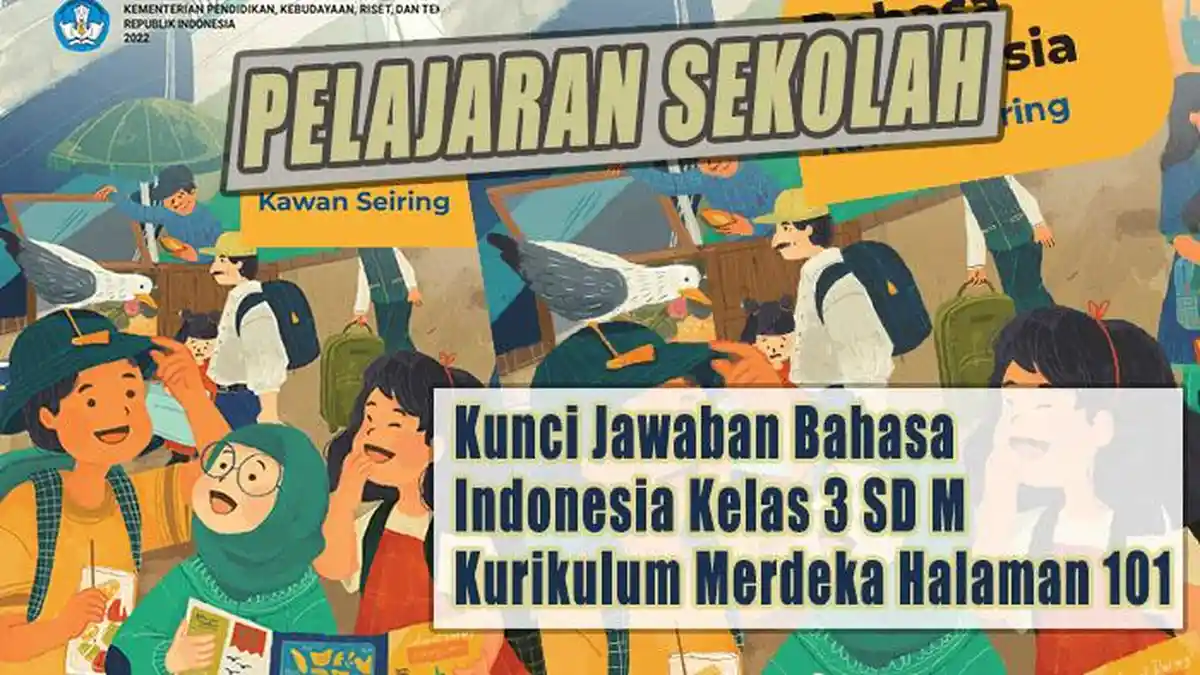 Kunci Jawaban Bahasa Indonesia Kelas 3 SD/MIKurikulum Merdeka Halaman ...