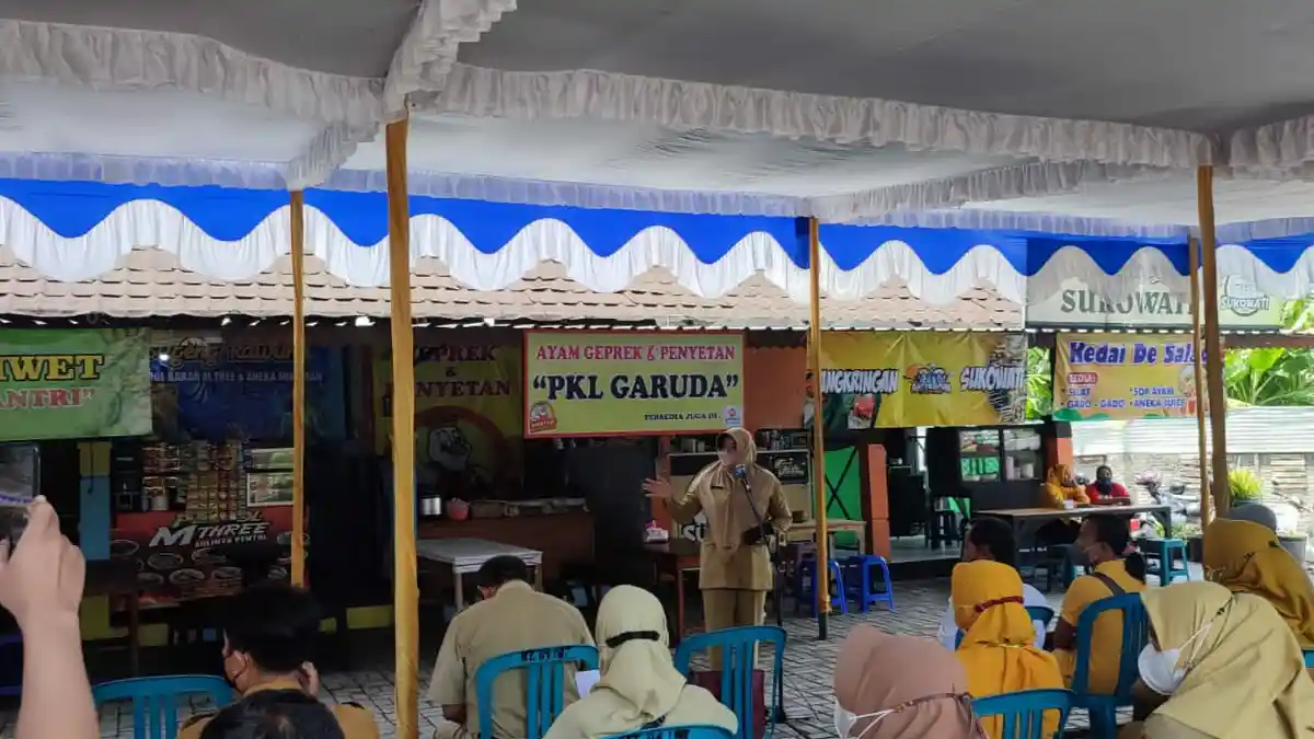 Kabar Gembira, Shelter PKL Garuda Sragen Kembali Dibuka