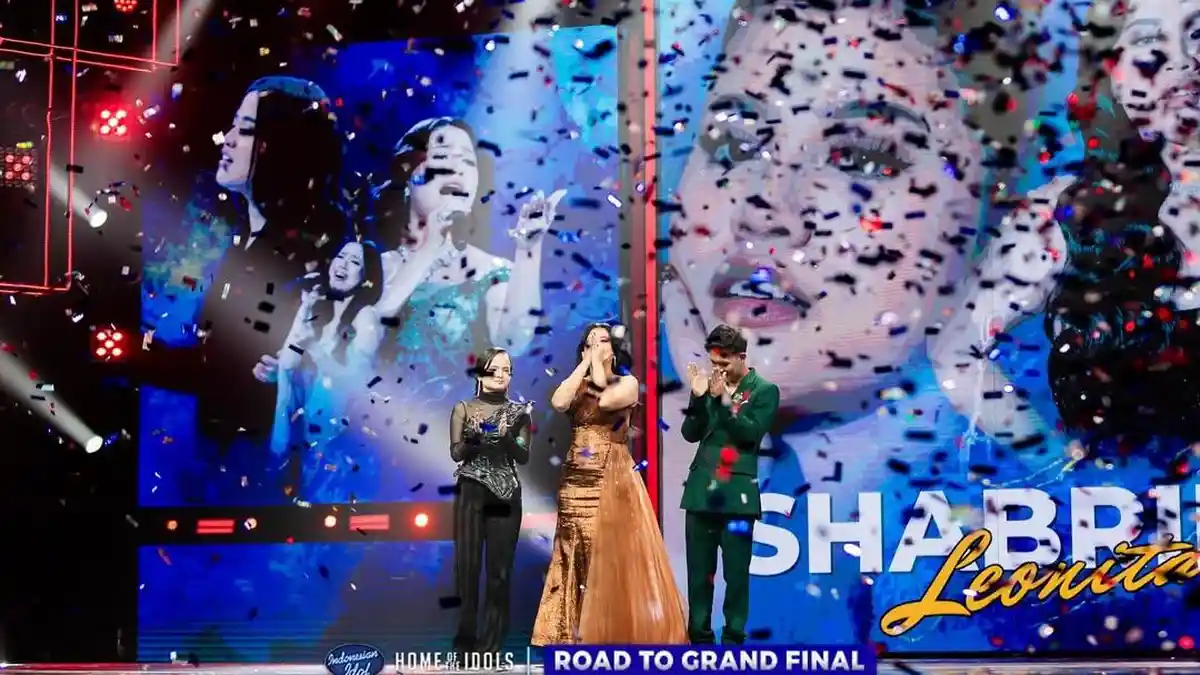 HASIL Indonesian Idol 2025 Tadi Malam: Shabrina dan Fajar ke Grand Final, Mesa Tersingkir