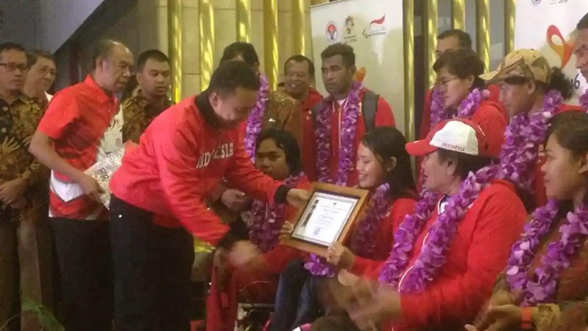 Besok, Presiden Jokowi Menerima Atlet Paralimpiade di Istana