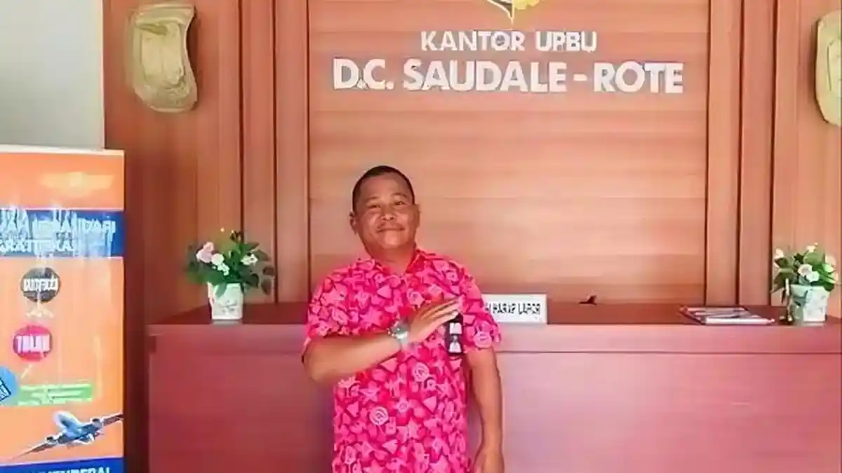 Cuaca Ekstrem Landa NTT, Operasional Penerbangan di Bandara DC Saudale Tetap Normal 