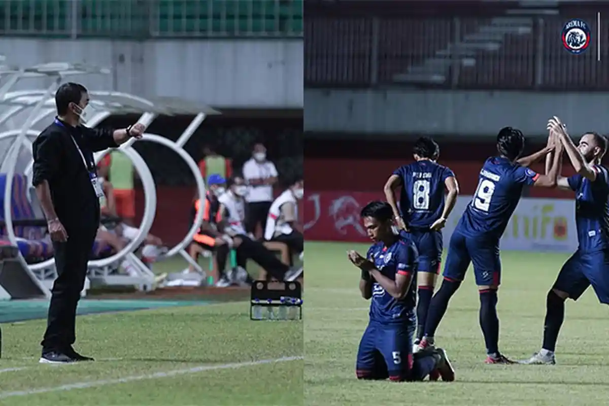 Nasib Pemain Warisan Almeida di Arema FC, 2 Masih Aman, Maringa Tersisih, Abel Camara Paling Apes