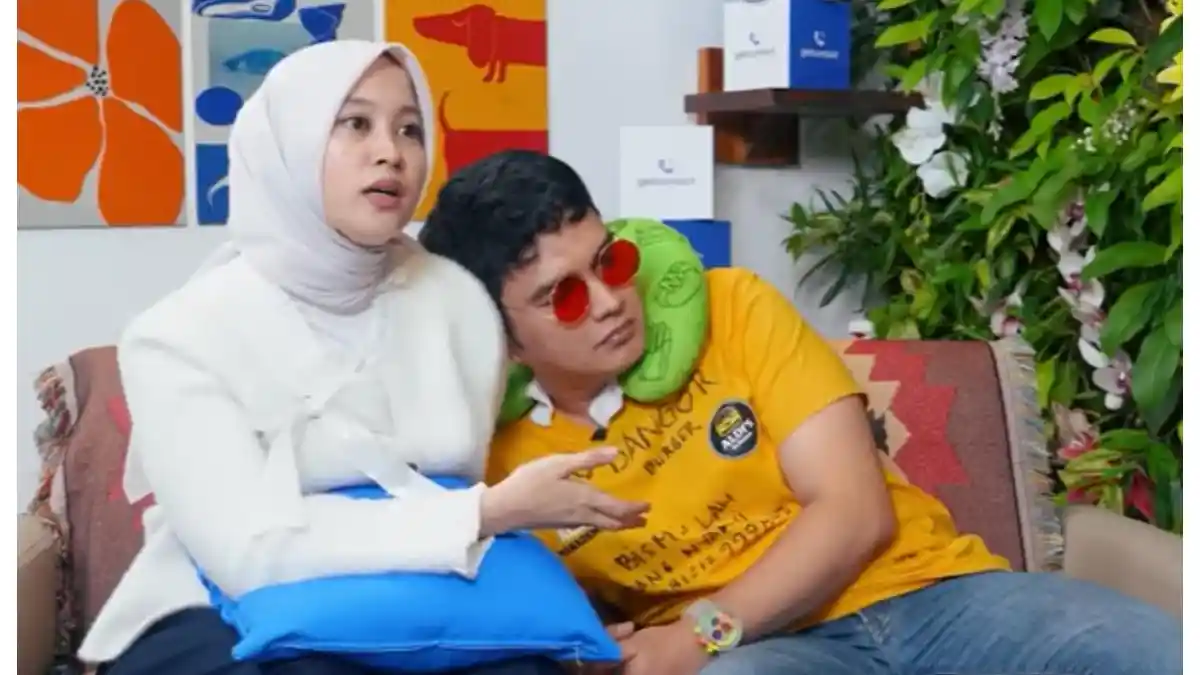 Salsabillih Istri Aldi Taher Ungkap Tanggung Jawab Dan Aksi Gila Saat 