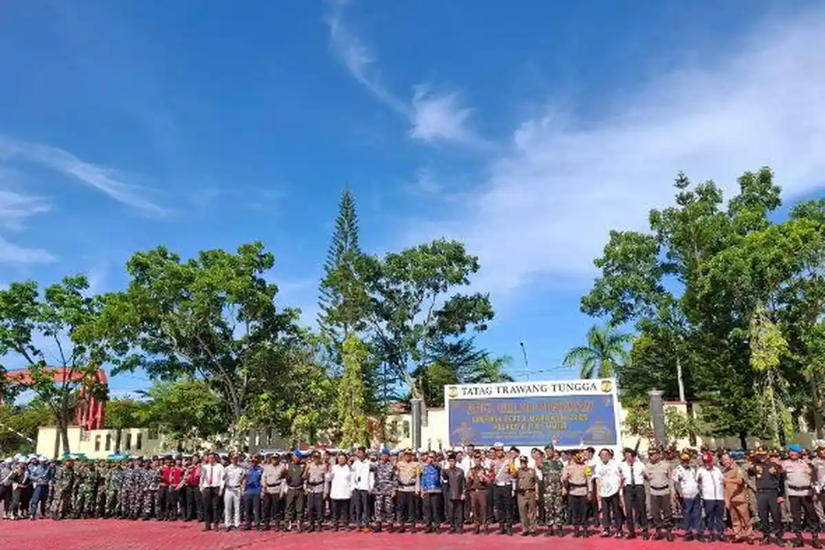 Ganasnya Fatalitas Laka Lantas di Kutim, Polres Kerahkan 88 Personel dalam Operasi Zebra Mahakam