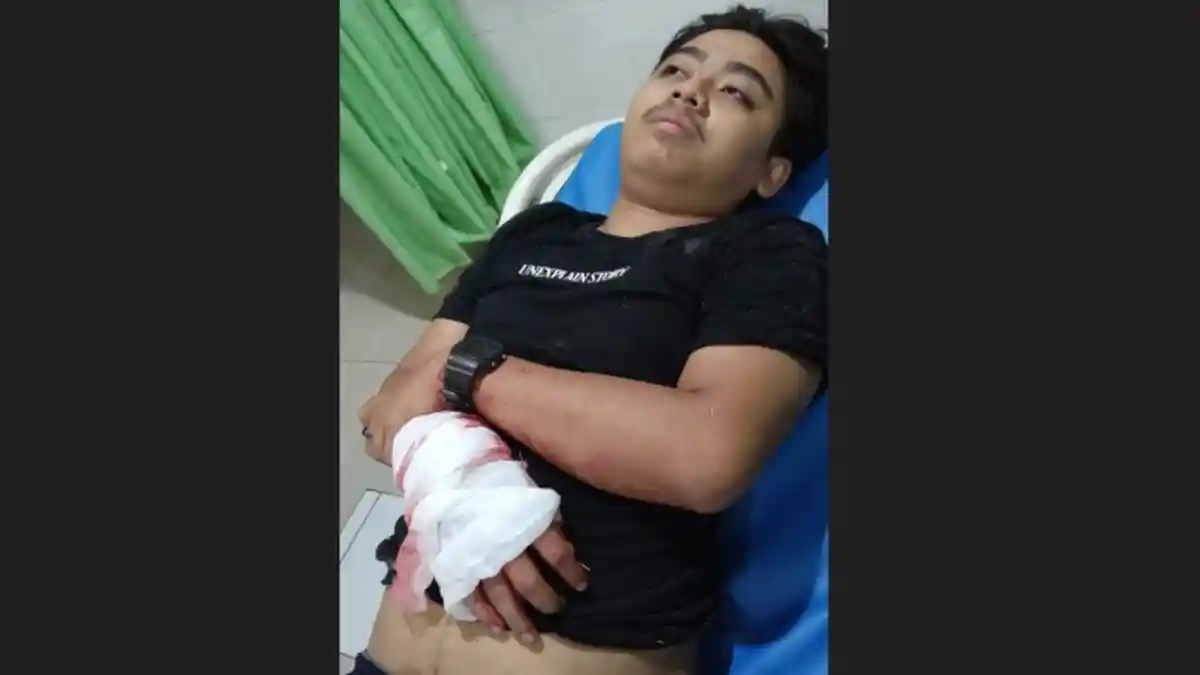 IRONIS, Korban Kebiadaban Geng Motor di Medan Labuhan Ternyata Tulang Punggung Keluarga