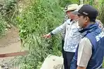  Wabup Wurja Targetkan Pebaikan Jembatan Longkrang Brebes Rampung Sebelum Lebaran